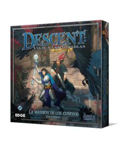 Descent Segunda Edición: La Mansión de los Cuervos