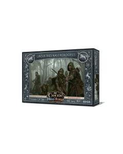 Canción de hielo y fuego el juego de miniaturas: Lacustres Rastreadores