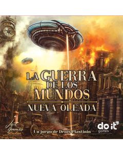 La Guerra de los Mundos: Nueva Oleada juego de mesa para 2 jugadores