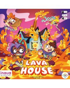"Lava House", juego de cartas
