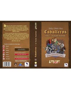 Libro-Juego: Caballeros 3 - La Ciudad Sepultada