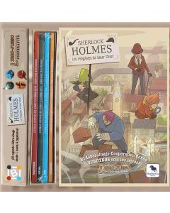 Libro-juego Cooperativo: Sherlock