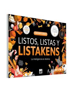 "Listos, Listas y Listakens", juego de tablero