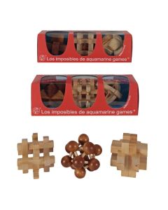 Los imposibles de Aquamarine pack de tres juegos