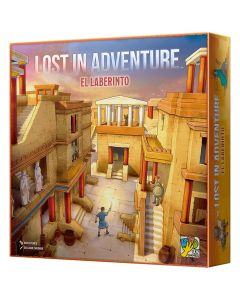 "Lost in Adventure: El Laberinto", juego de cartas