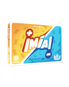 Mia juego de mesa para divertirse practicando sumas y restas.