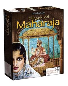 El Legado del Maharajá juego de mesa