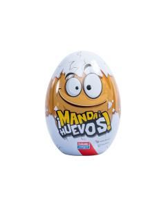 "Manda Huevos", juego de cartas