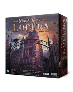 Las Mansiones de la locura juego de mesa