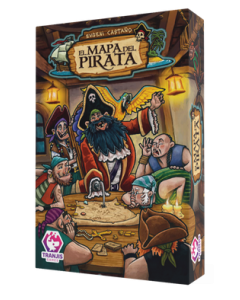 El Mapa del Pirata juego de mesa