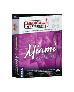 "Medical Mysteries: Miami", juego de cartas