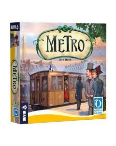 "Metro", juego de tablero