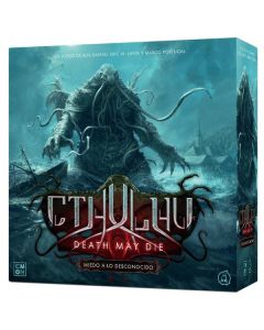 "Cthulhu: Death May Die, Miedo a lo Desconocido", expansión del juego básico