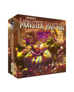 Monster Mansion es un juego de mesa de cartas con monstruos muy divertidos.