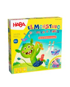 "El Monstruo de los Calcetines - Edición Limitada de Aniversario", juego de tablero