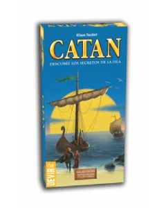 Catan Navegantes expansión para 5-6 jugadores