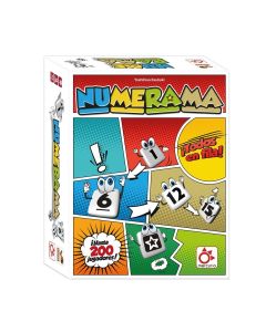 Numerama juego de mesa de números