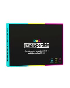 "Número perdido", juego de cartas