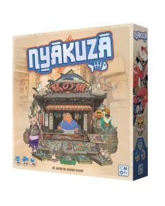 "Nyakuza", juego de tablero