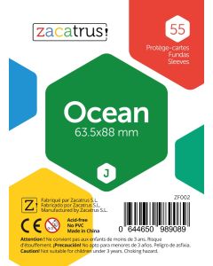 Fundas Zacatrus Ocean (Standard: 63,5 mm x 88 mm) (55 uds)