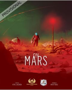 On Mars (versión Kickstarter) - pequeño golpe en la caja
