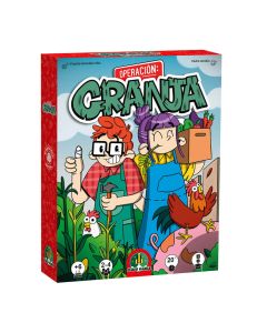 "Operación: Granja", juego de tablero