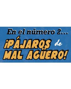 Máscaras del Imperio - Pájaros de mal agüero