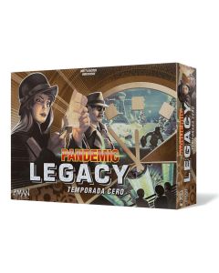 Pandemic Legacy Temporada 0