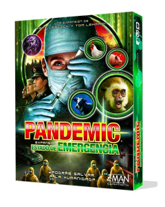 Pandemic. Estado de emergencia