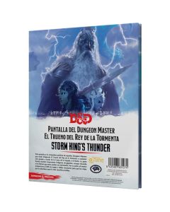 Dungeons & Dragons - Pantalla Dungeon Master El Trueno del Rey de la Tormenta