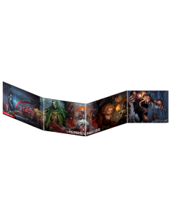 Dungeons & Dragons - Pantalla Master Waterdeep: La Mazmorra del Mago Loco