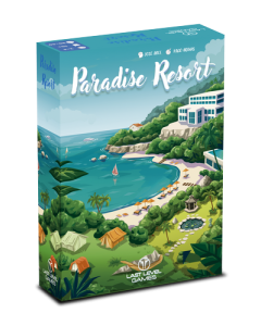 "Paradise Resort", juego de cartas
