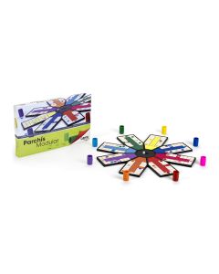 Parchís modular para jugar hasta 8 jugadores