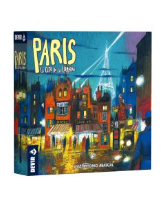Paris la ciudad de la luz juego