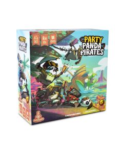 "Party Panda Pirates", juego de tablero