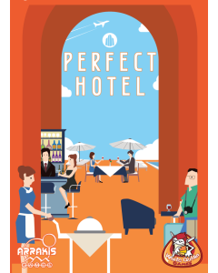 Perfect Hotel es un juego de mesa familiar