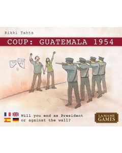 Coup: Guatemala 1954-Pequeño golpe en la caja