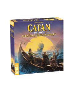 Catan Piratas y Exploradores