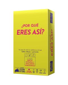 "¿Por qué eres así?", juego de cartas