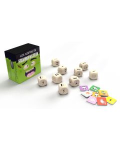 Los nietos de Frankenstein es un juego de dados muy divertido