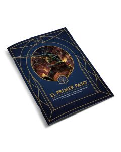 "El Archivo de las Tormentas: El Primer Paso", juego de rol