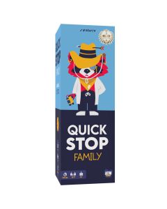 "Quick Stop Family", juego de cartas