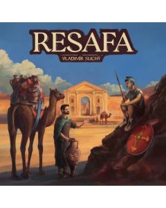 "Resafa", juego de tablero