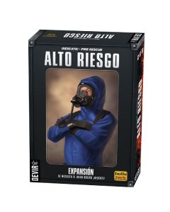 Rescate Alto Riesgo es la expansión para el juego cooperativo Rescate