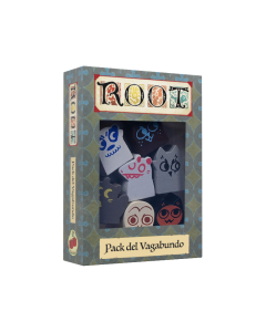 Nuevas figuras de la facción Vagabundo para el aclamado juego de mesa Root
