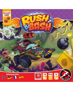 Juego de mesa Rush and Bash