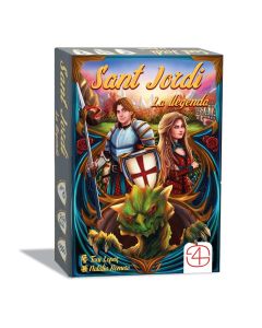 Sant Jordi, la llegenda