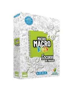 "Micro Macro Kids", juego de tablero