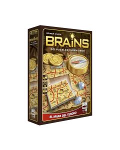 Brains: Mapa del Tesoro juego de mesa de puzles