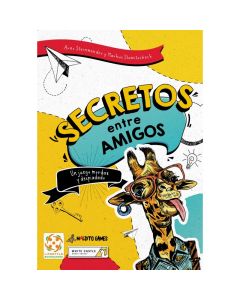 Secretos Entre Amigos juego de mesa party